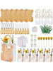 55pcs/6sets Cheeseboard Set,Holiday Party Gift. Featuring Adorable Bear And Clothing-Shaped Cheeseboards, This Set Includes A Cheeseboard, Spoon, Butter Spatula, Gift Bag, And Kitchen Towel For Weddings, Baby Showers, And Holiday Parties