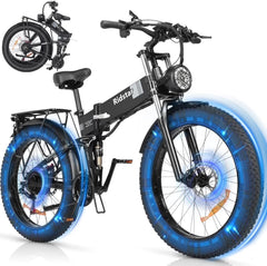 Dual Motor PEAK 3000W Electric Bike for Adults, 31mph 48V 23ah Electric Bicycle, 26" Fat Tire Mountain Bike UL2849