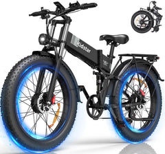 Dual Motor PEAK 3000W Electric Bike for Adults, 31mph 48V 23ah Electric Bicycle, 26" Fat Tire Mountain Bike UL2849