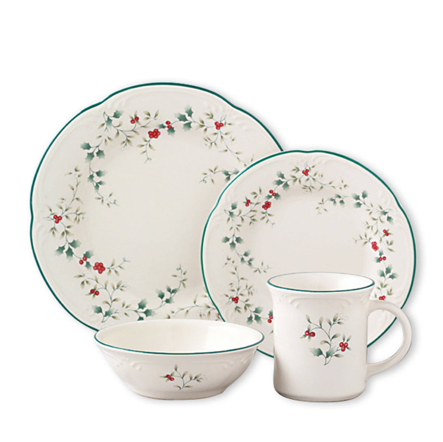 Winterberry 16 Piece Dinnerware Set