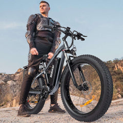 Dual Motor PEAK 3000W Electric Bike for Adults, 31mph 48V 23ah Electric Bicycle, 26" Fat Tire Mountain Bike UL2849
